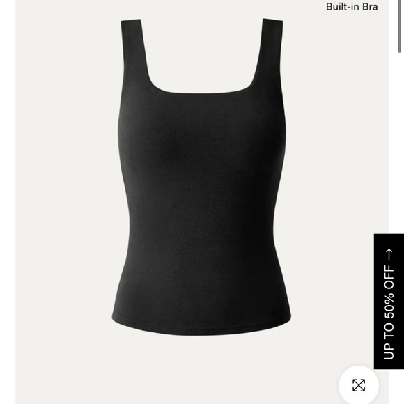 ⛰️OGL BRUSHED BLACK TANK - Picture 2 of 2